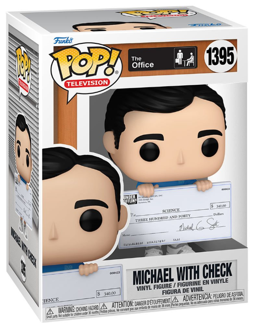 Funko POP! Television: The Office - Michael with Check #1395