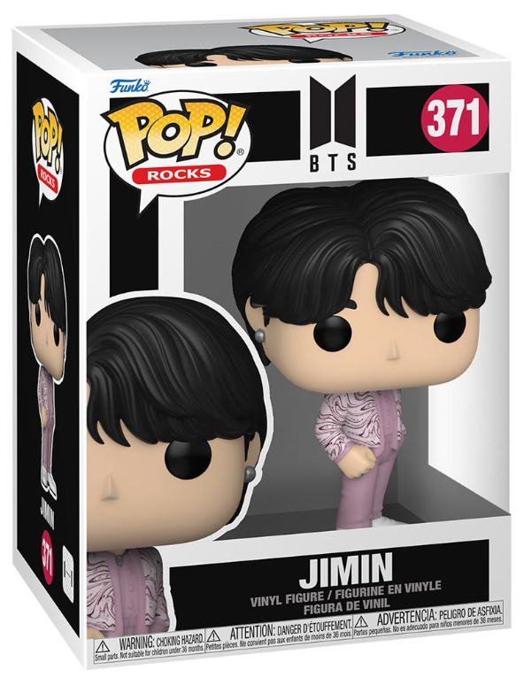 Funko POP! Rocks: BTS - Jimin (Proof) #371