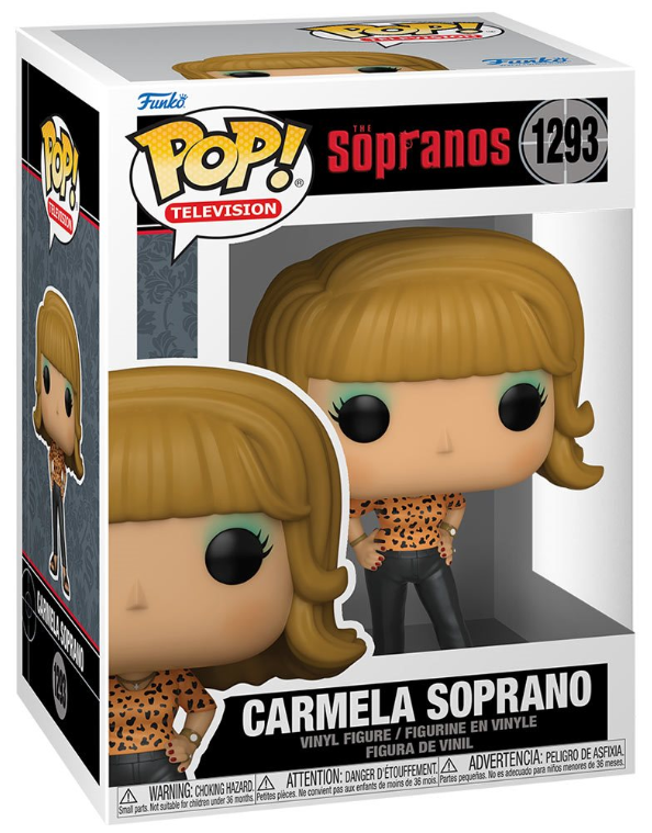 Funko Pop! Television: The Sopranos - Carmela Soprano #1293