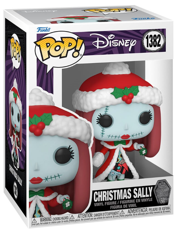 Funko POP!: Disney - Christmas Sally (The Nightmare Before Christmas) (30th Anniversary) #1382