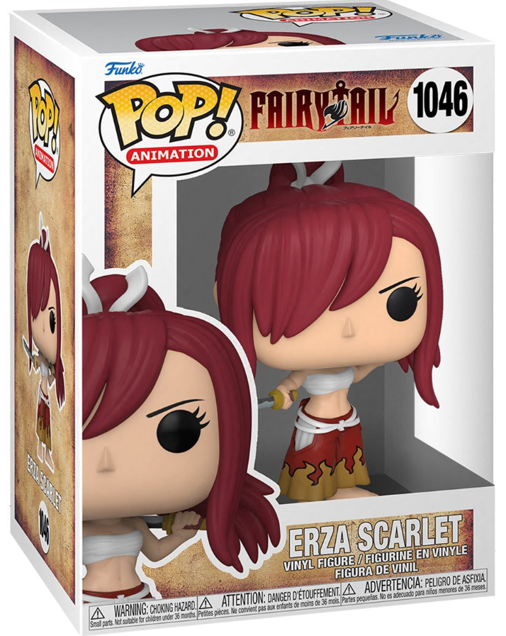 Funko POP! Animation: Fairy Tail - Erza Scarlet #1046