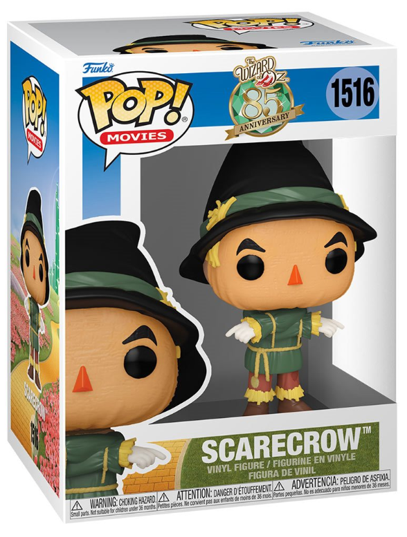 Funko POP! Movies: The Wizard of Oz 85th Anniversary - Scarecrow #1516