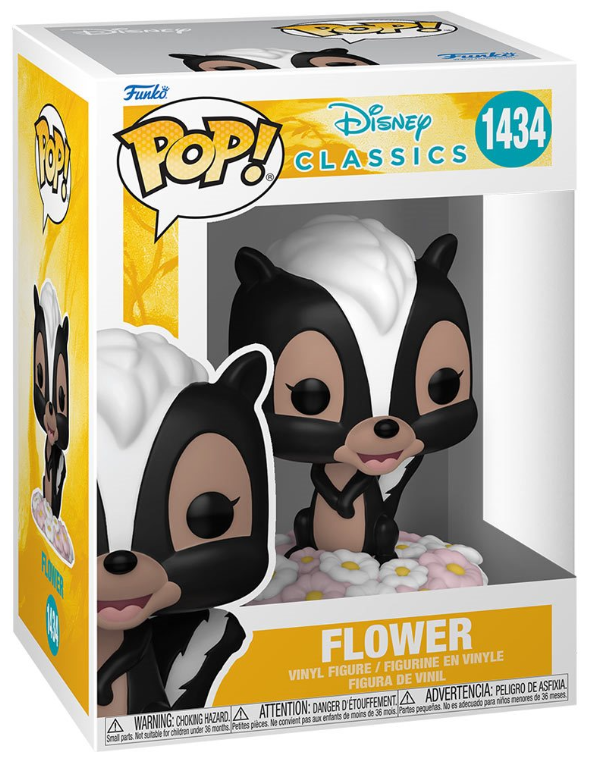 Funko POP!: Disney Classics - Flower #1434