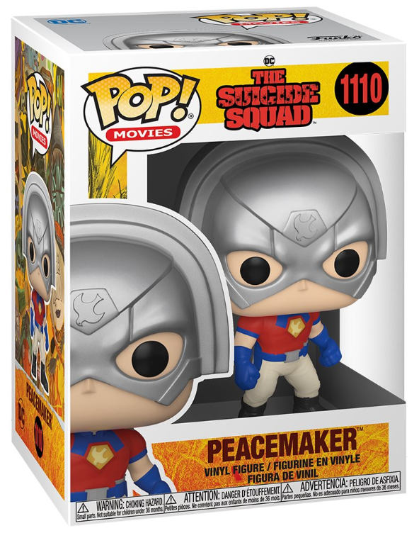 Funko POP! Movies: The Suicide Squad - Peacemaker #1110