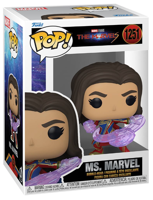 Funko POP!: The Marvels - Ms. Marvel #1251