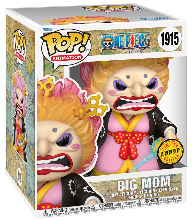 Funko POP! Animation: One Piece - Big Mom Super #1915 (Kimono) (6 3/4-Inch) (Limited Chase Edition)