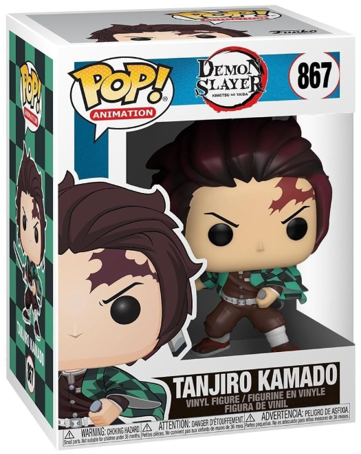 Funko POP! Animation: Demon Slayer - Tanjiro Kamado #867