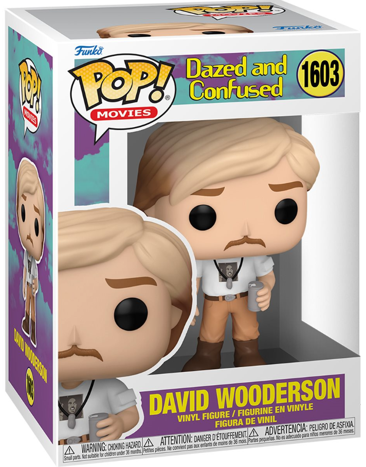 Funko POP! Movies: Dazed and Confused - David Wooderson #1603