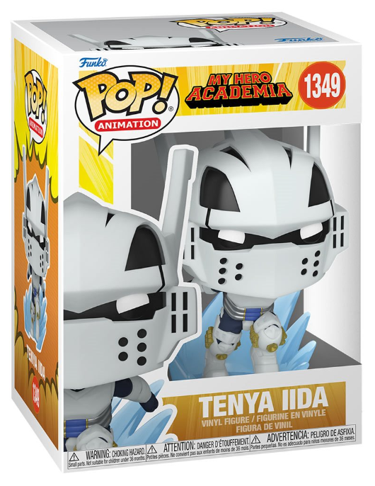 Funko POP! Animation: My Hero Academia - Tenya Iida (R Burst) #1349