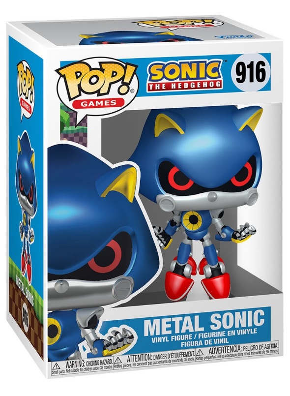 Funko POP! Games: Sonic the Hedgehog - Metal Sonic #916