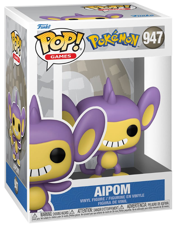 Funko POP! Games: Pokemon - Aipom #947