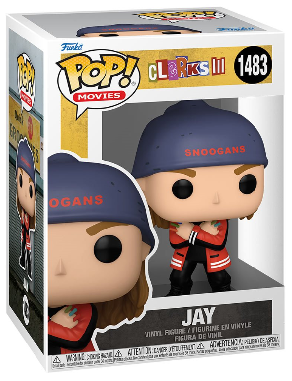 Funko POP! Movies: Clerks III - Jay #1483