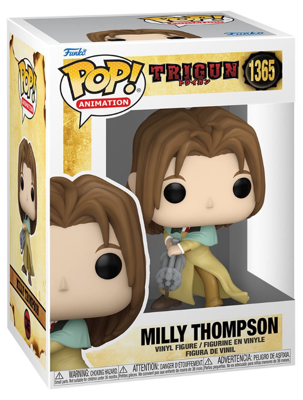 Funko POP! Animation: Trigun - Milly Thompson #1365
