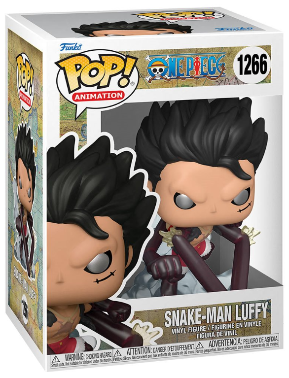Funko POP! Animation: One Piece - Snake-Man Luffy #1266