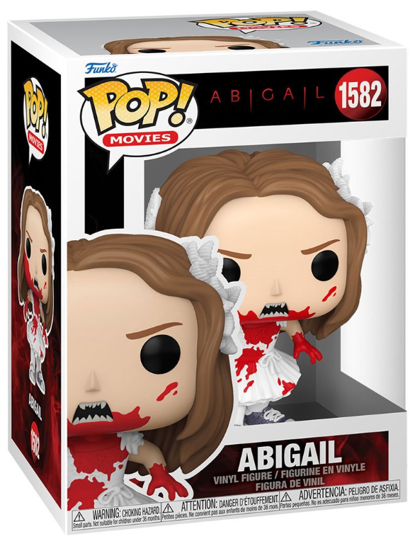 Funko POP! Movies: Abigail - Abigail (Bloody) #1582