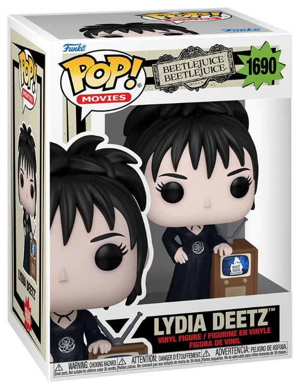 Funko POP! Movies: Beetlejuice Beetlejuice - Lydia Deetz #1690