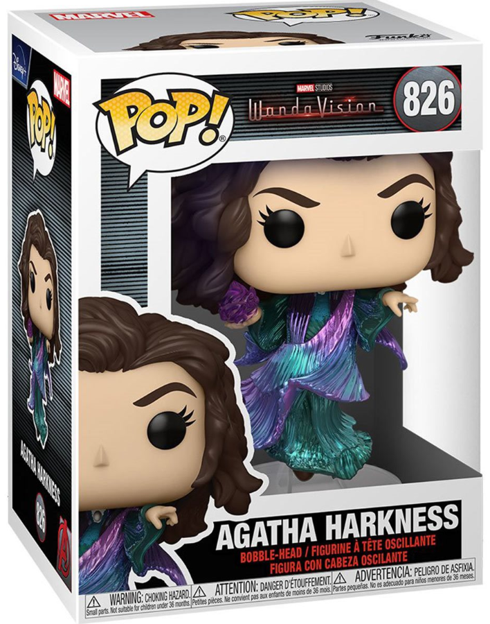 Funko POP!: WandaVision - Agatha Harkness (Marvel) #826