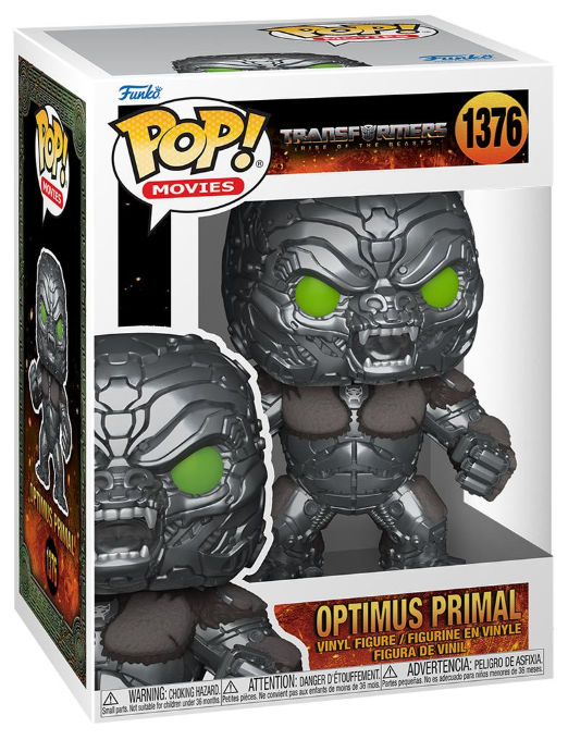 Funko POP! Movies: Transformers Rise of the Beasts - Optimus Primal #1376