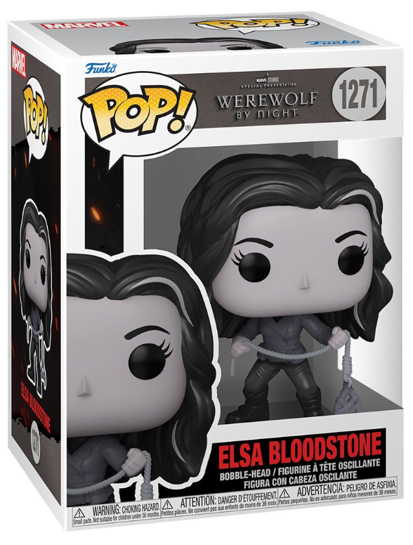 Funko POP!: Werewolf By Night - Elsa Bloodstone #1271
