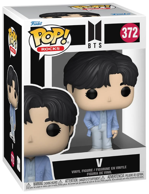 Funko POP! Rocks: BTS - V (Proof) #372