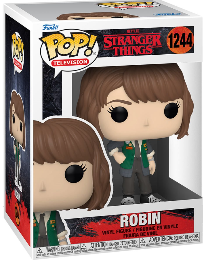 Funko POP! Television: Stranger Things - Robin #1244 (Season 4)
