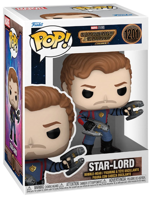 Funko POP!: Guardians of the Galaxy - Star-Lord (Volume 3) #1201