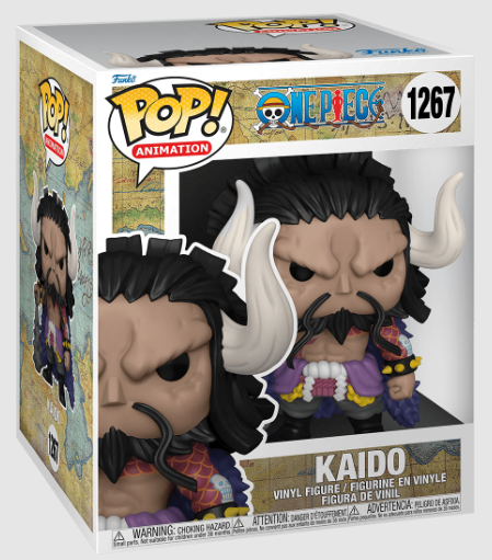 Funko POP! Animation: One Piece - Kaido #1267 (6-Inch Super Sized)