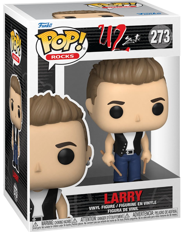 Funko POP! Rocks: U2 - Zoo TV - Larry #273