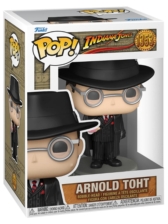Funko POP!: Indiana Jones - Arnold Toht #1353