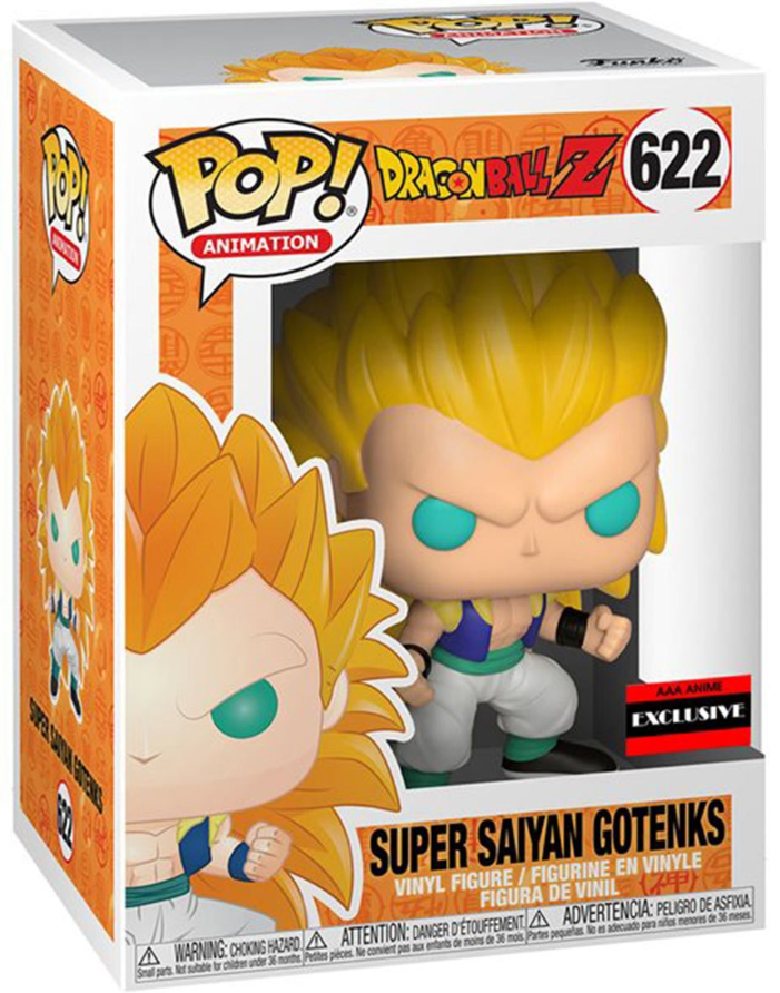 Funko POP! Animation: Dragon Ball Z - Super Saiyan Gotenks #622 (AAA Anime Exclusive)