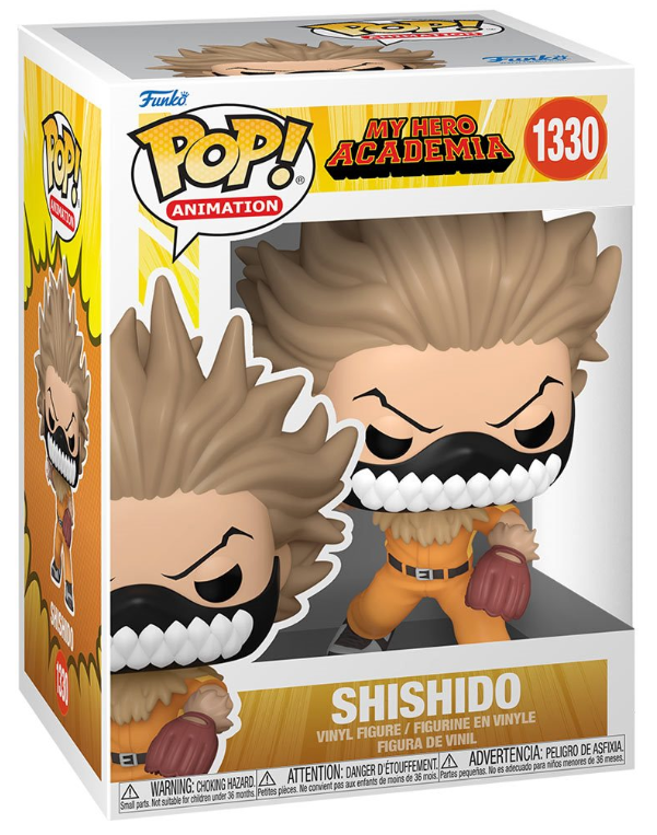 Funko POP! Animation: My Hero Academia - Shishido (Baseball) #1330