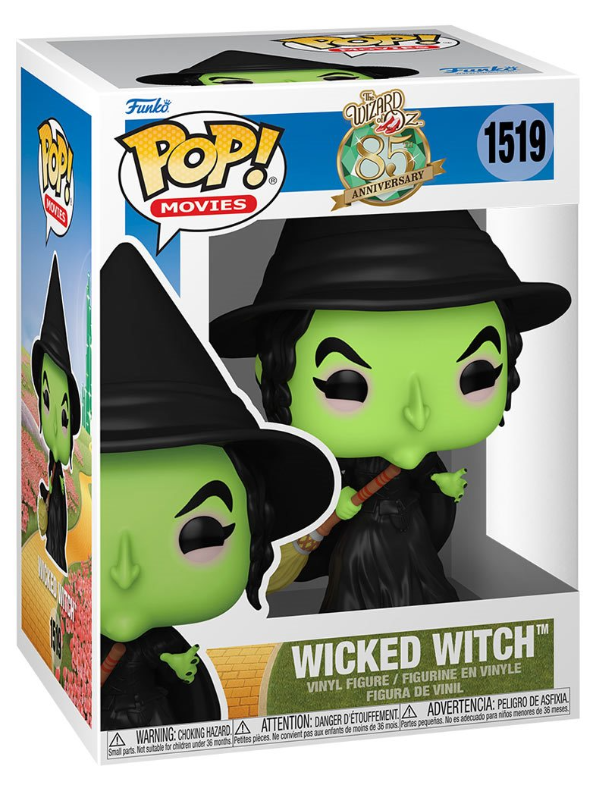 Funko POP! Movies: The Wizard of Oz 85th Anniversary - Wicked Witch #1519