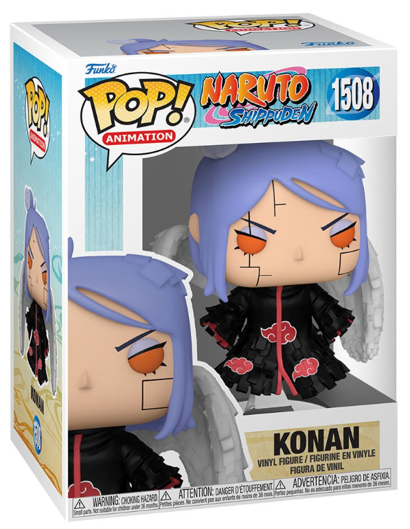 Funko POP! Animation: Naruto Shippuden - Konan #1508