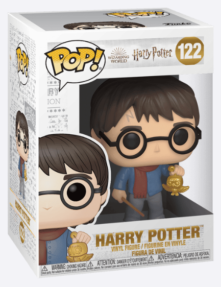 Funko POP!: Harry Potter - Harry Potter (Holiday) #122