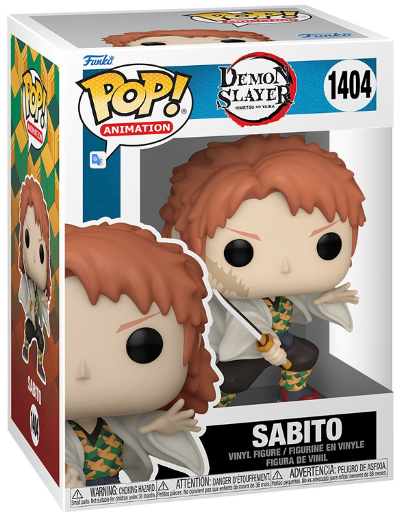 Funko POP! Animation: Demon Slayer - Sabito #1404