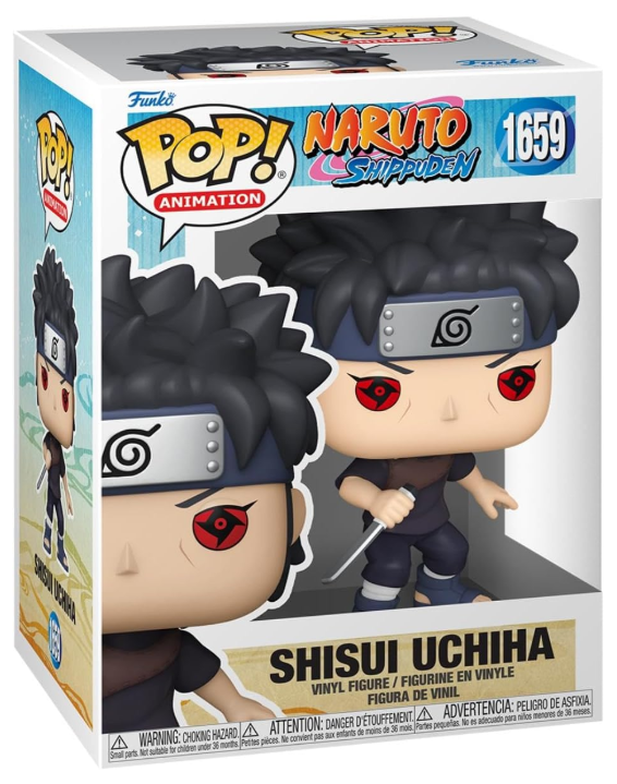 Funko POP!: Animation: Naruto Shippuden - Shisui Uchiha (with Sword) #1659