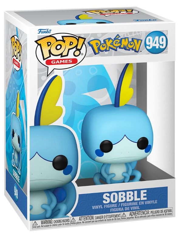 Funko POP! Games: Pokemon - Sobble #949