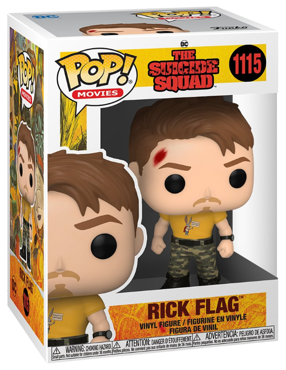 Funko POP! Movies: The Suicide Squad - Rick Flag #1115