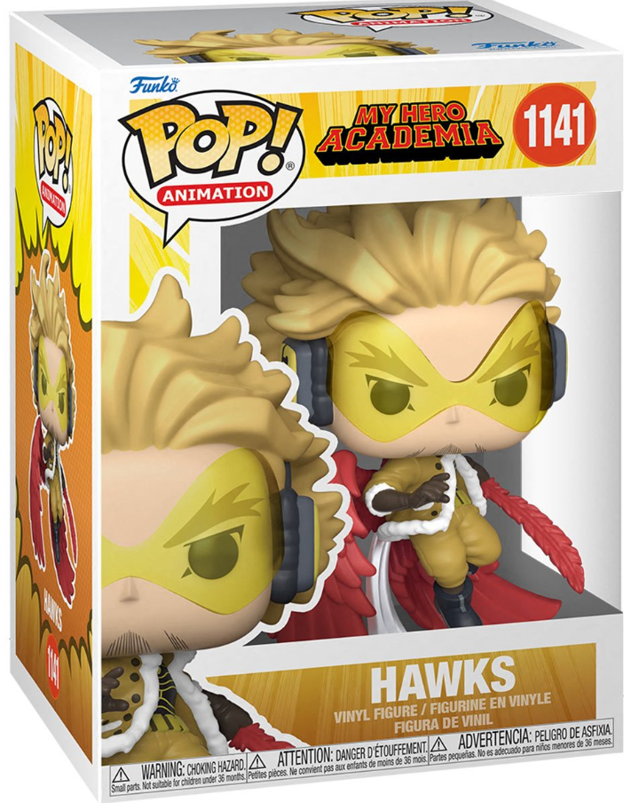 Funko POP! Animation: My Hero Academia - Hawks #1141