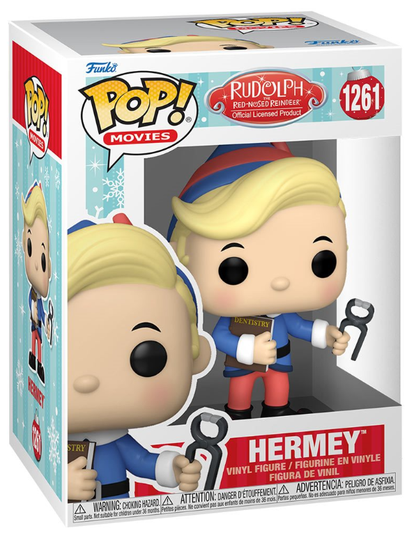 Funko POP! Movies: Rudolph the Red-Nosed Reindeer - Hermey #1261