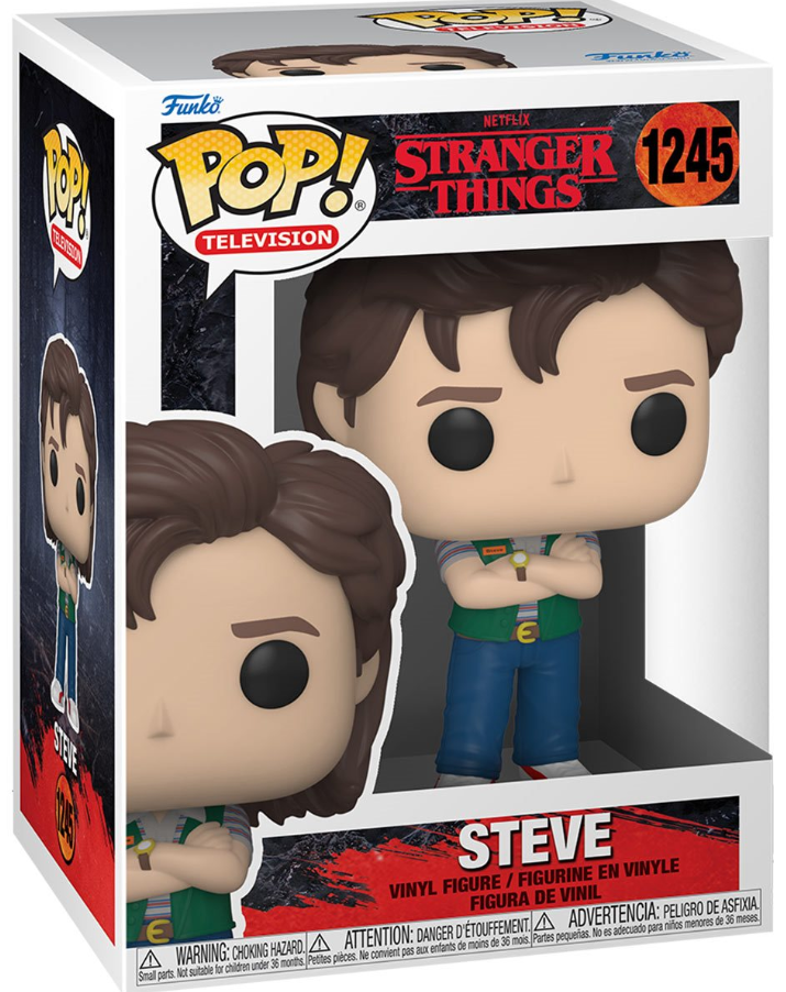 Funko POP! Television: Stranger Things - Steve #1245 (Season 4)