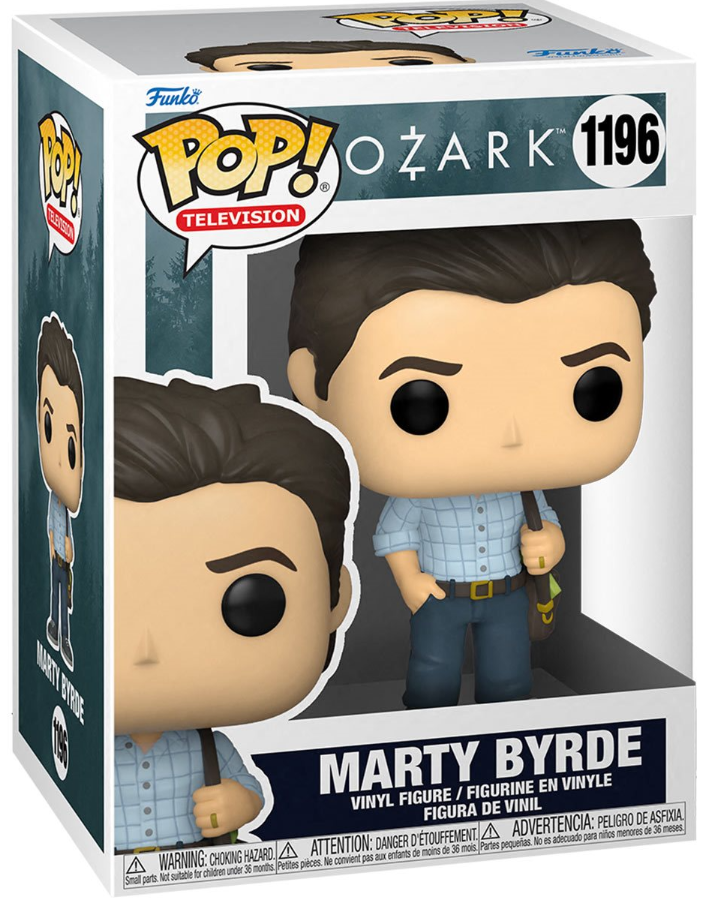 Funko POP! Television: Ozark - Marty Byrde #1196