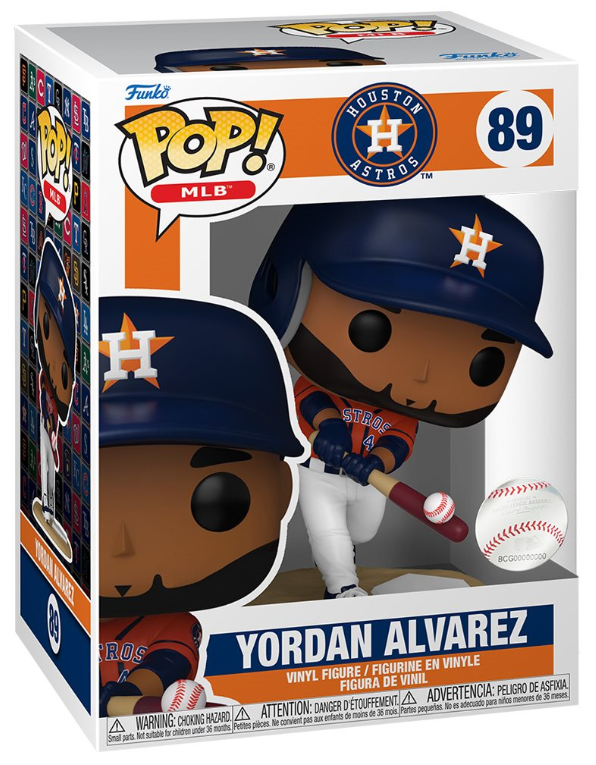 Funko POP! MLB: Houston Astros - Yordan Alvarez #89