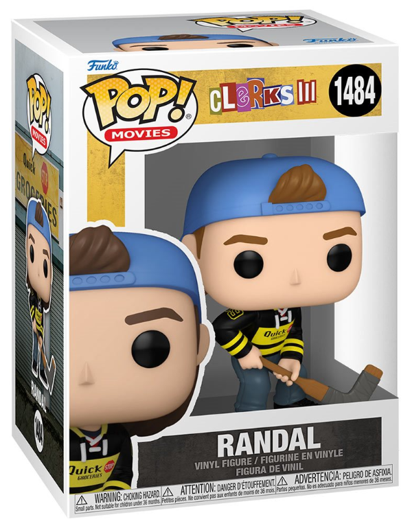 Funko POP! Movies: Clerks III - Randal #1484