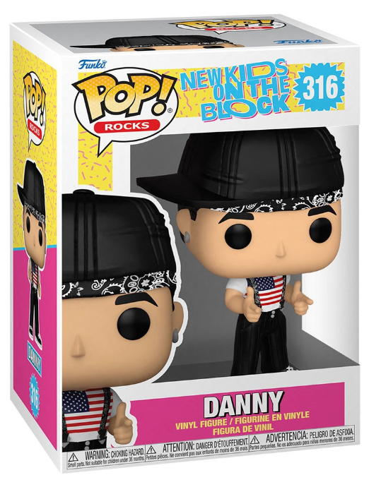 Funko POP! Rocks: New Kids on the Block - Danny #316