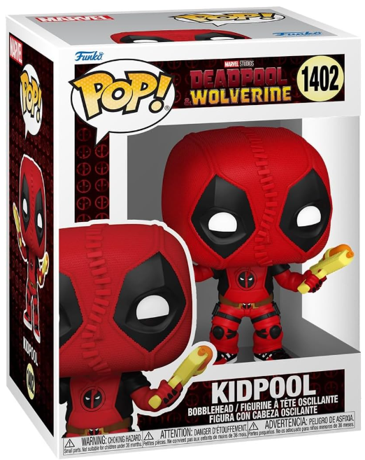 Funko POP!: Deadpool & Wolverine - Kidpool #1402