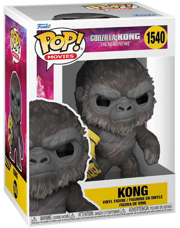 Funko POP! Movies: Godzilla x Kong The New Empire - Kong (with Mechanical Arm) #1540