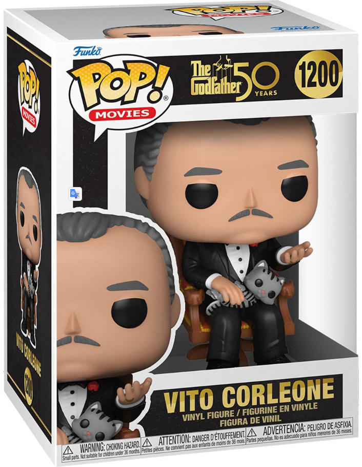 Funko POP! Movies: The Godfather 50 Years - Vito Corleone #1200