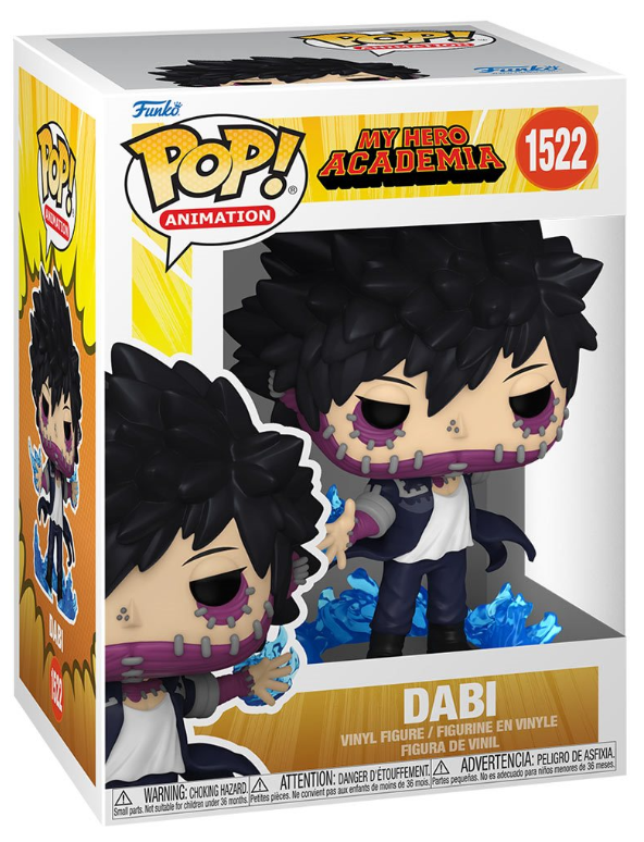 Funko POP! Animation: My Hero Academia - Dabi (Flames) #1522