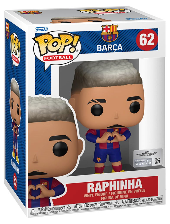 Funko POP! Football: Barca - Raphinha #62